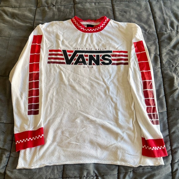 Vans Other - 80’s Vans BMX Jersey! Super Rare! Like New! Vintage!